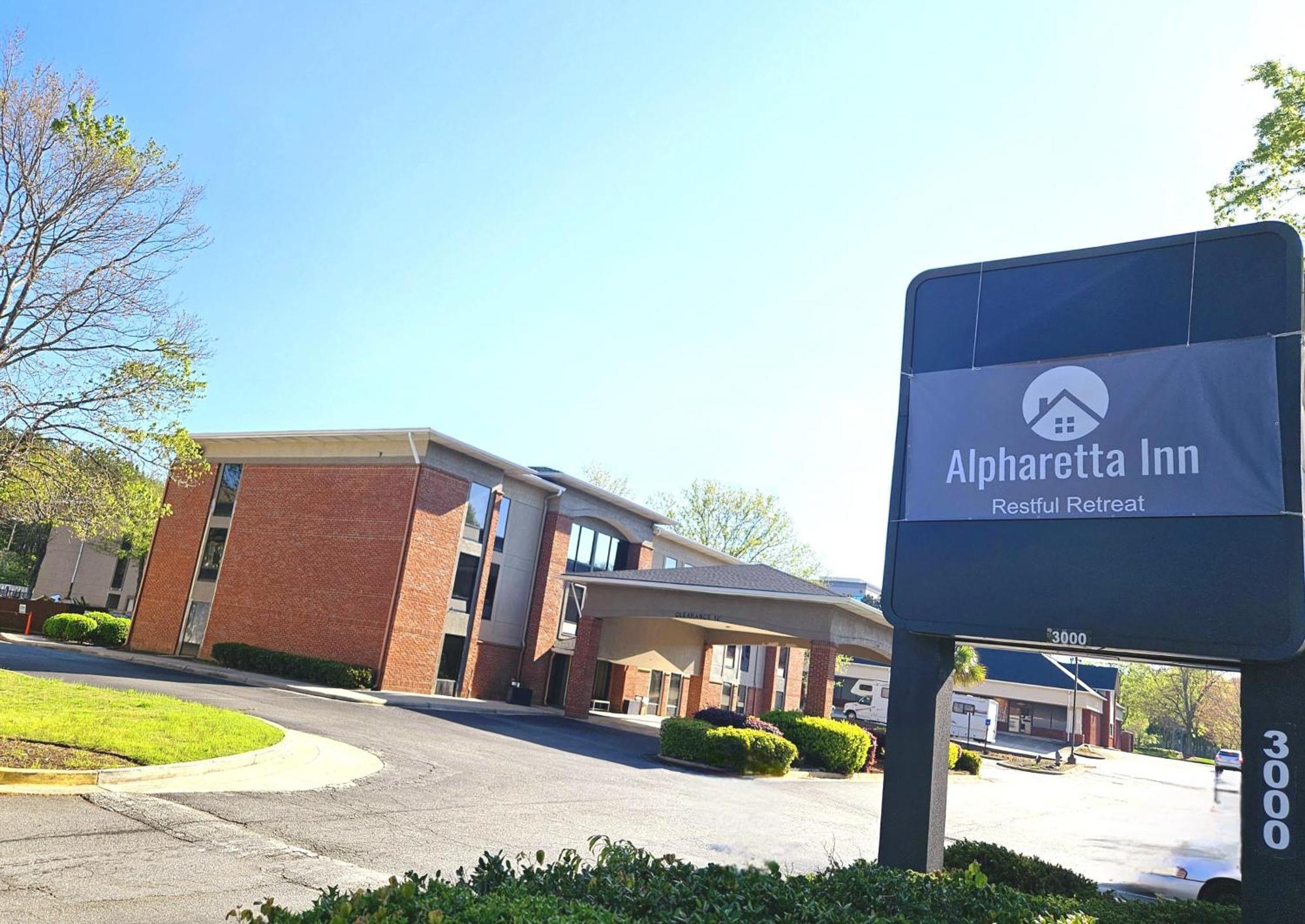 Alpharetta Inn Kültér fotó